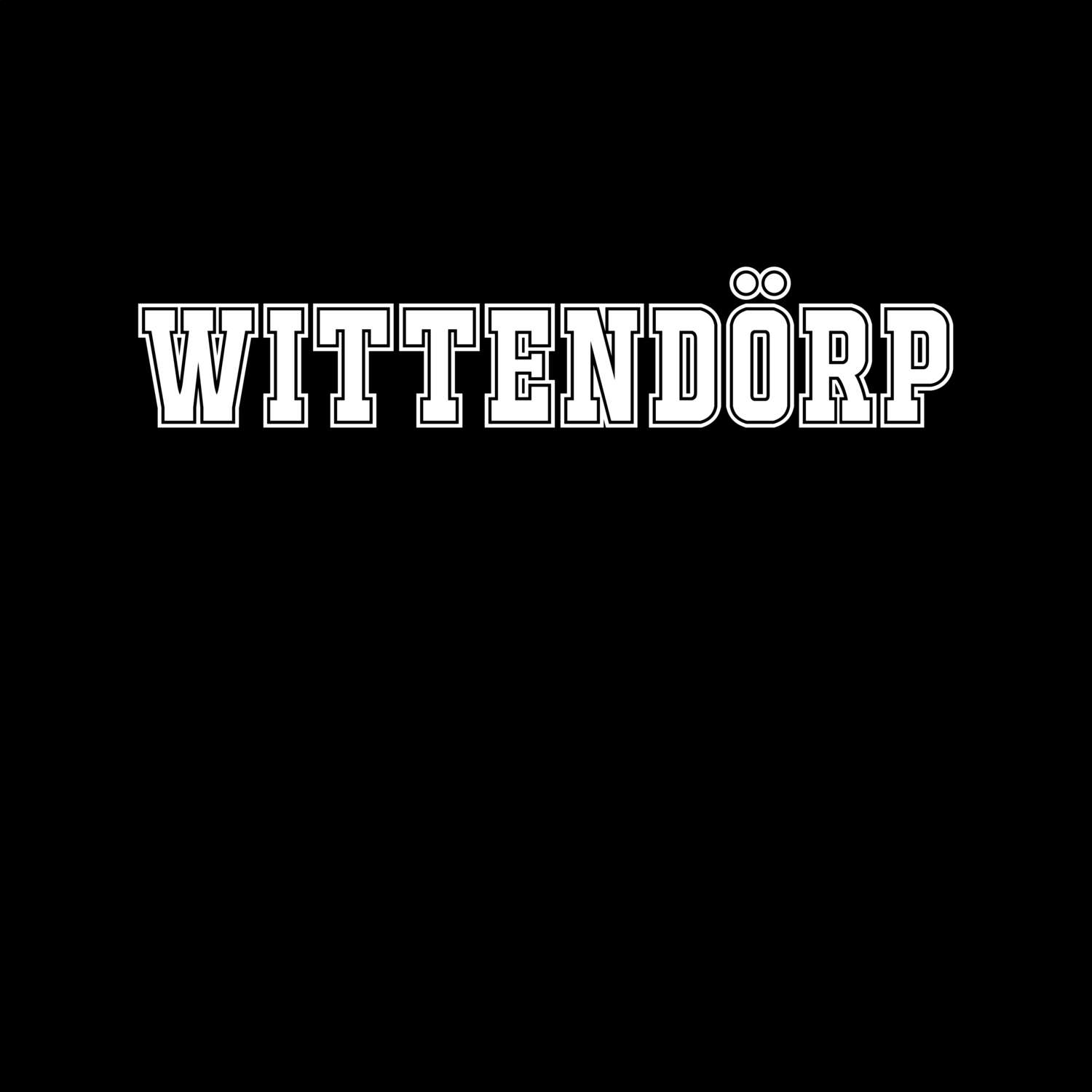 Wittendörp T-Shirt »Classic«