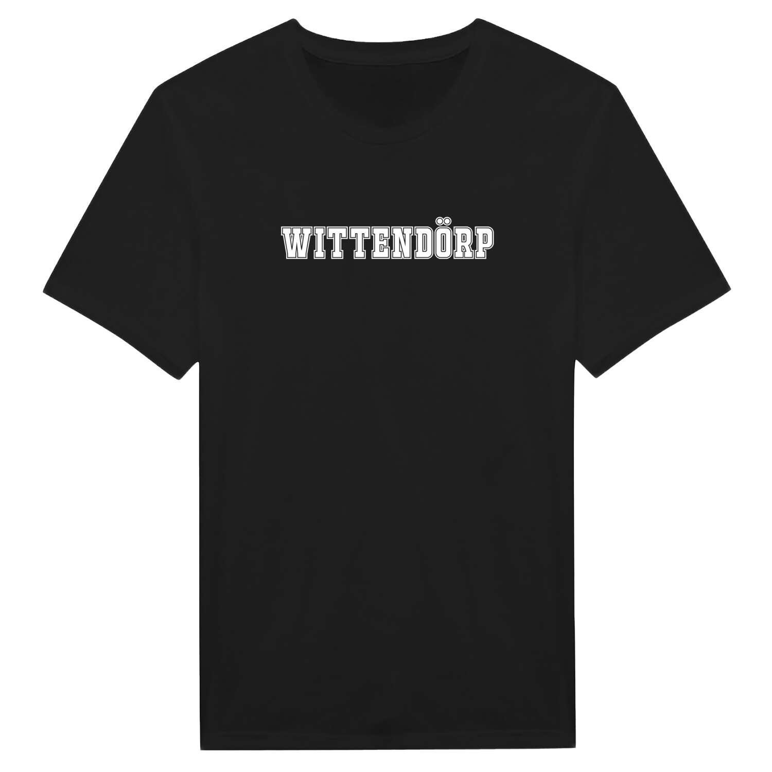 T-Shirt »Classic« für den Ort »Wittendörp«