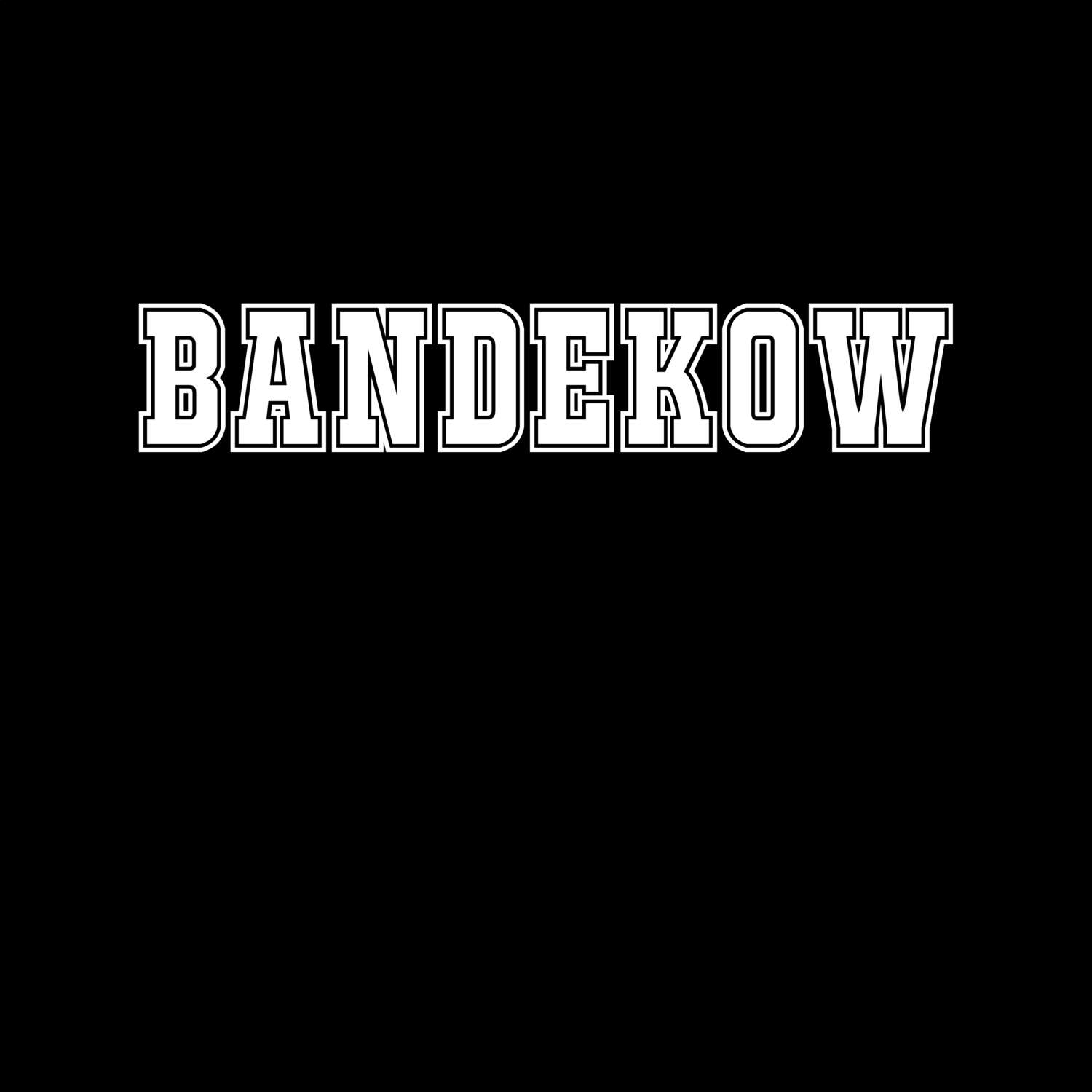 Bandekow T-Shirt »Classic«