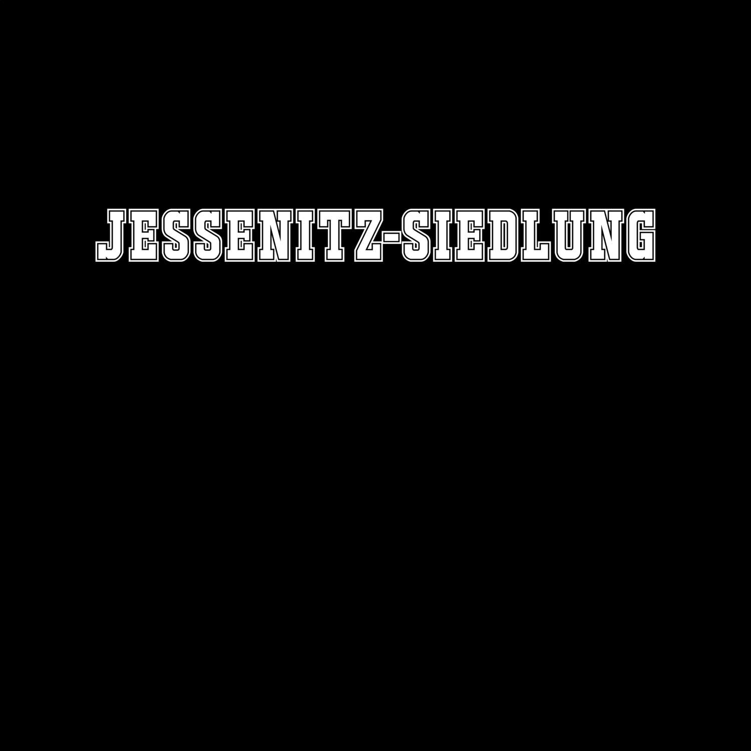 T-Shirt »Classic« für den Ort »Jessenitz-Siedlung«