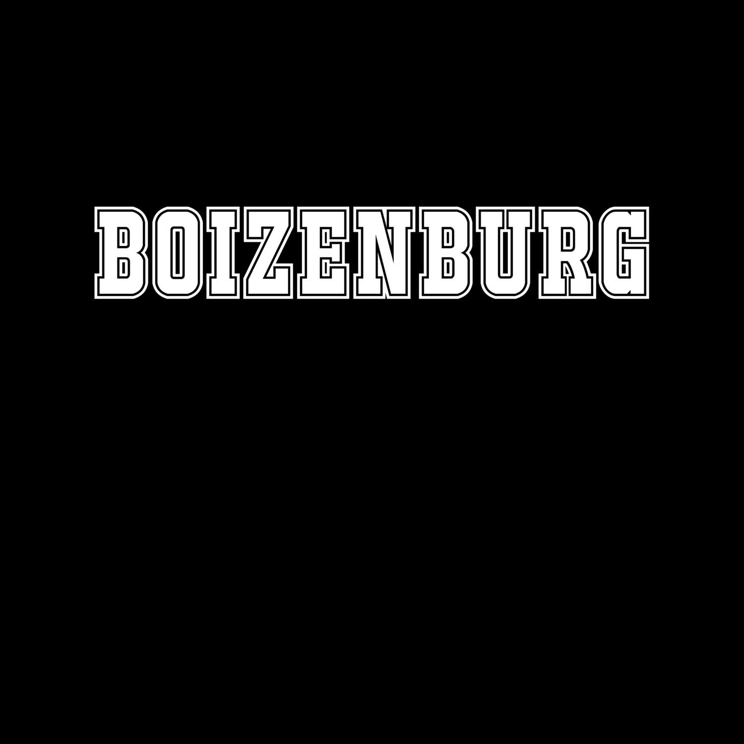 Boizenburg T-Shirt »Classic«