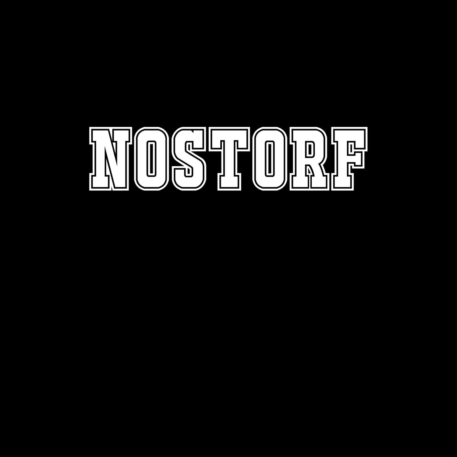 Nostorf T-Shirt »Classic«