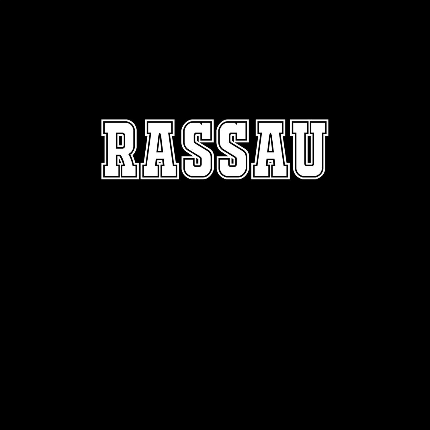 Rassau T-Shirt »Classic«
