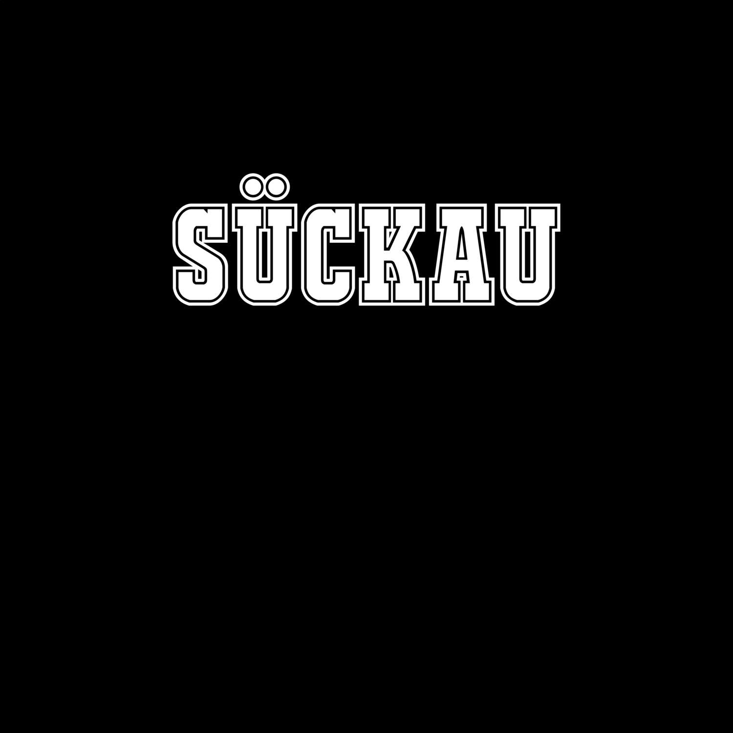 Sückau T-Shirt »Classic«