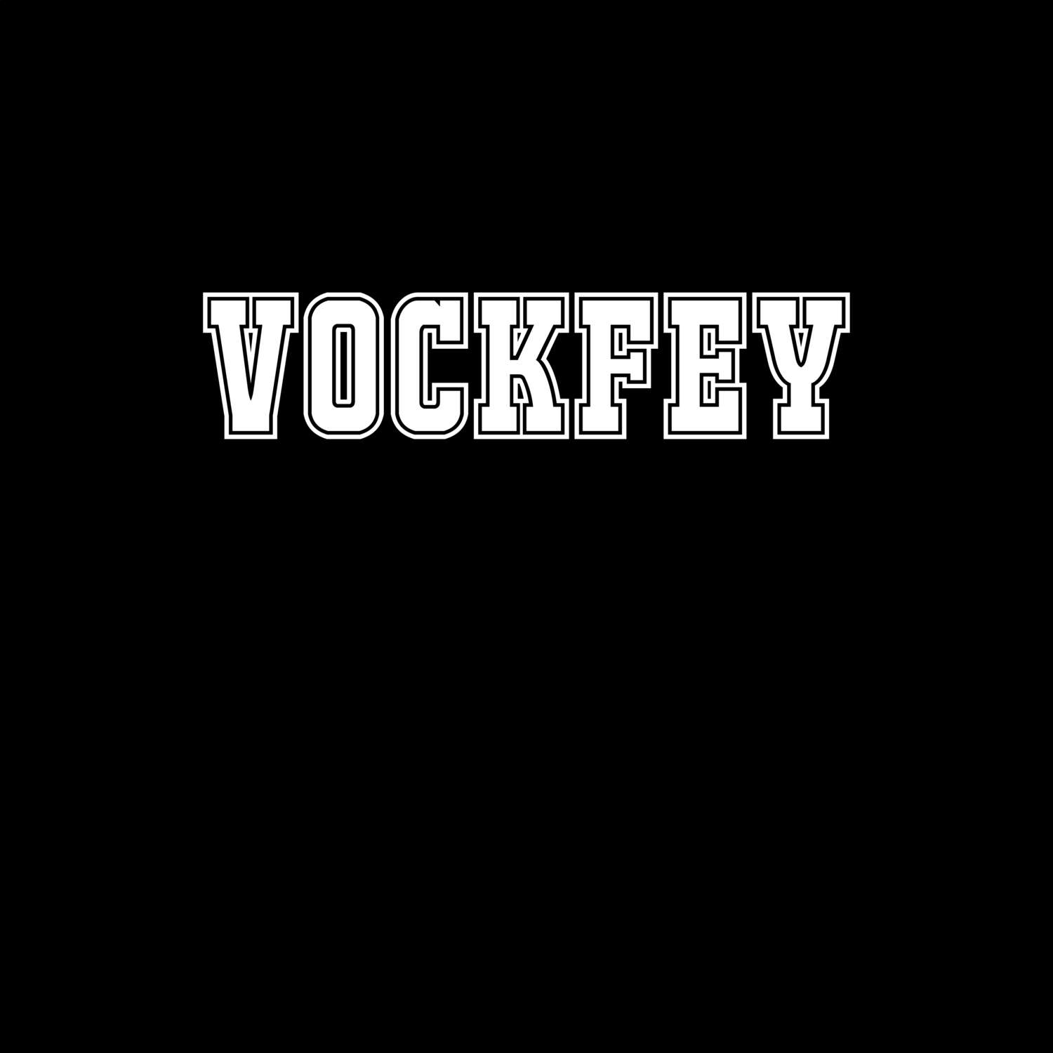 Vockfey T-Shirt »Classic«