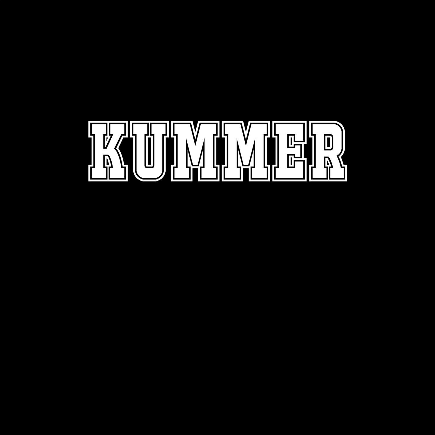 Kummer T-Shirt »Classic«