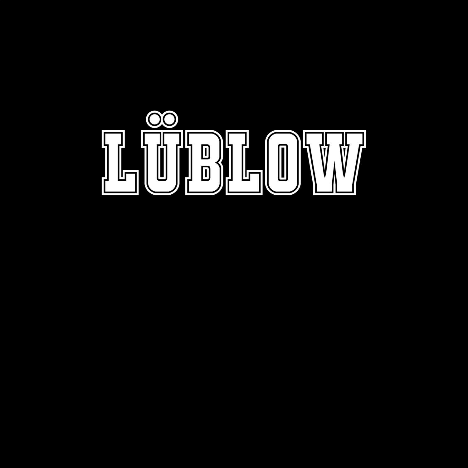 Lüblow T-Shirt »Classic«