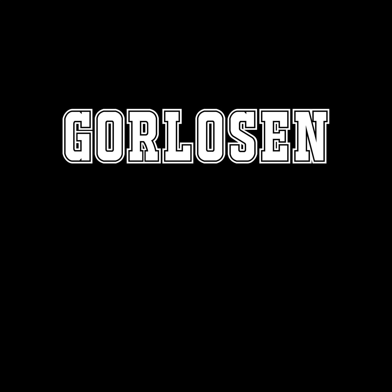 Gorlosen T-Shirt »Classic«