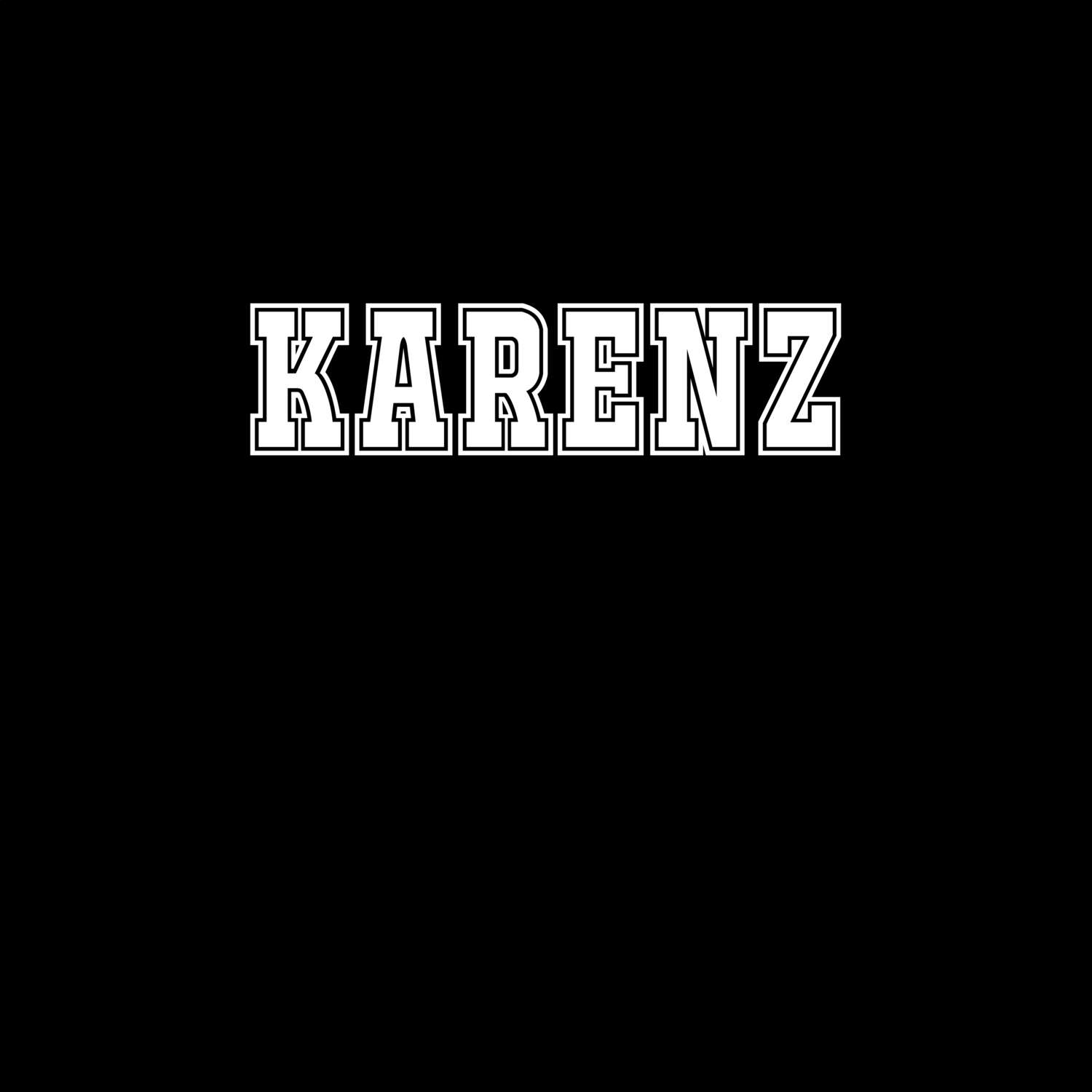 Karenz T-Shirt »Classic«