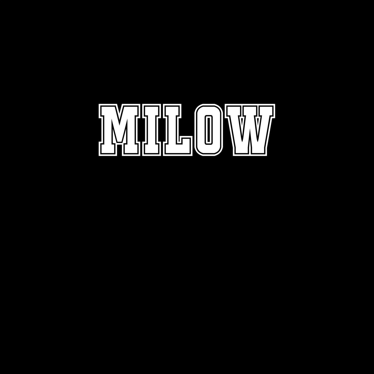 Milow T-Shirt »Classic«