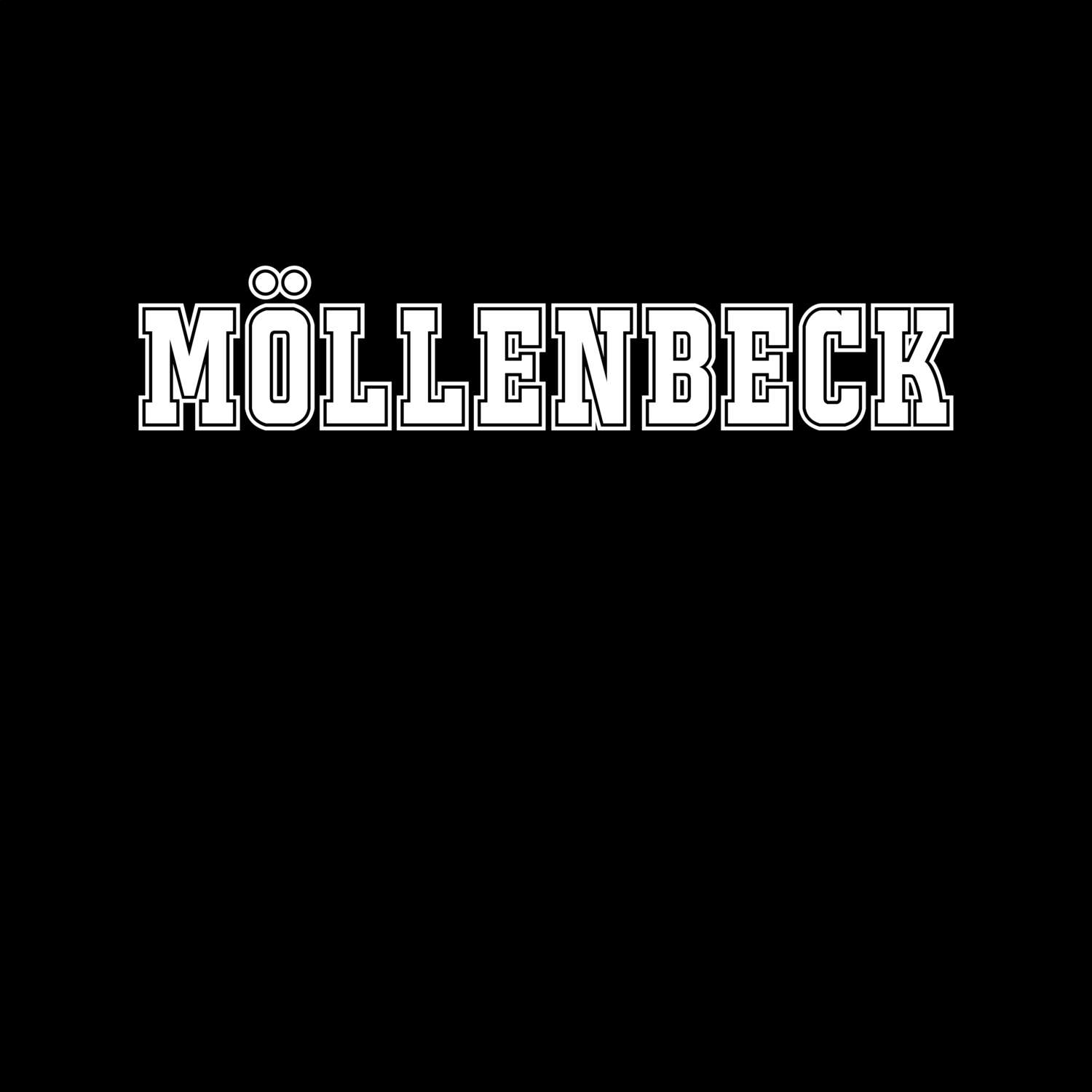 T-Shirt »Classic« für den Ort »Möllenbeck«