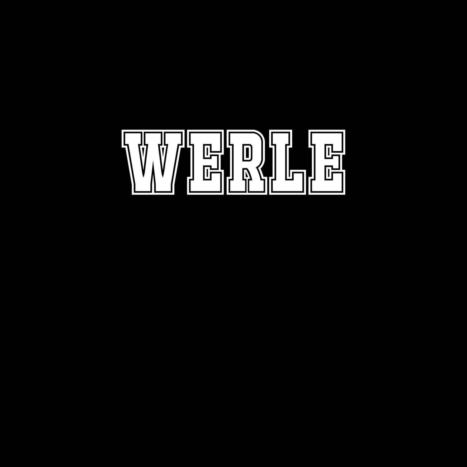 Werle T-Shirt »Classic«