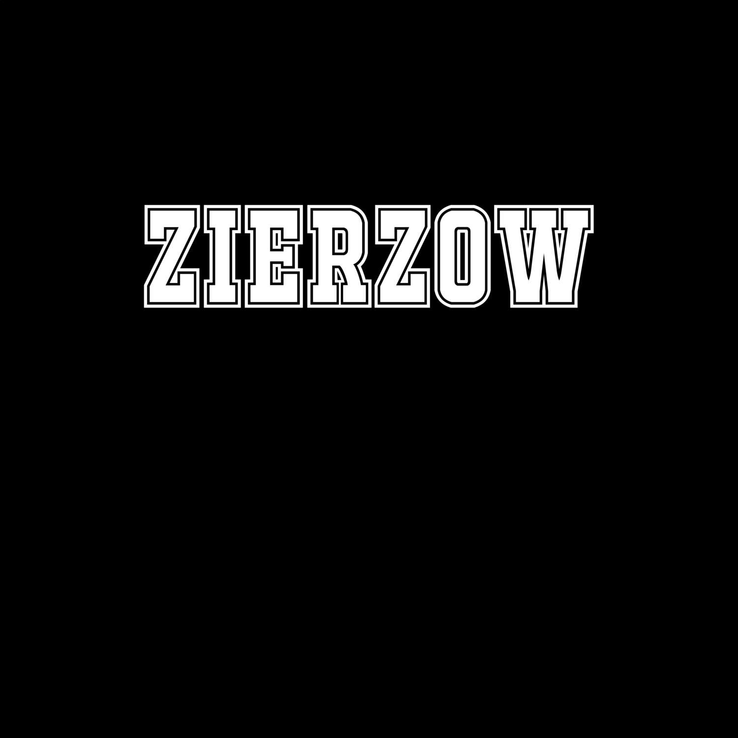 Zierzow T-Shirt »Classic«