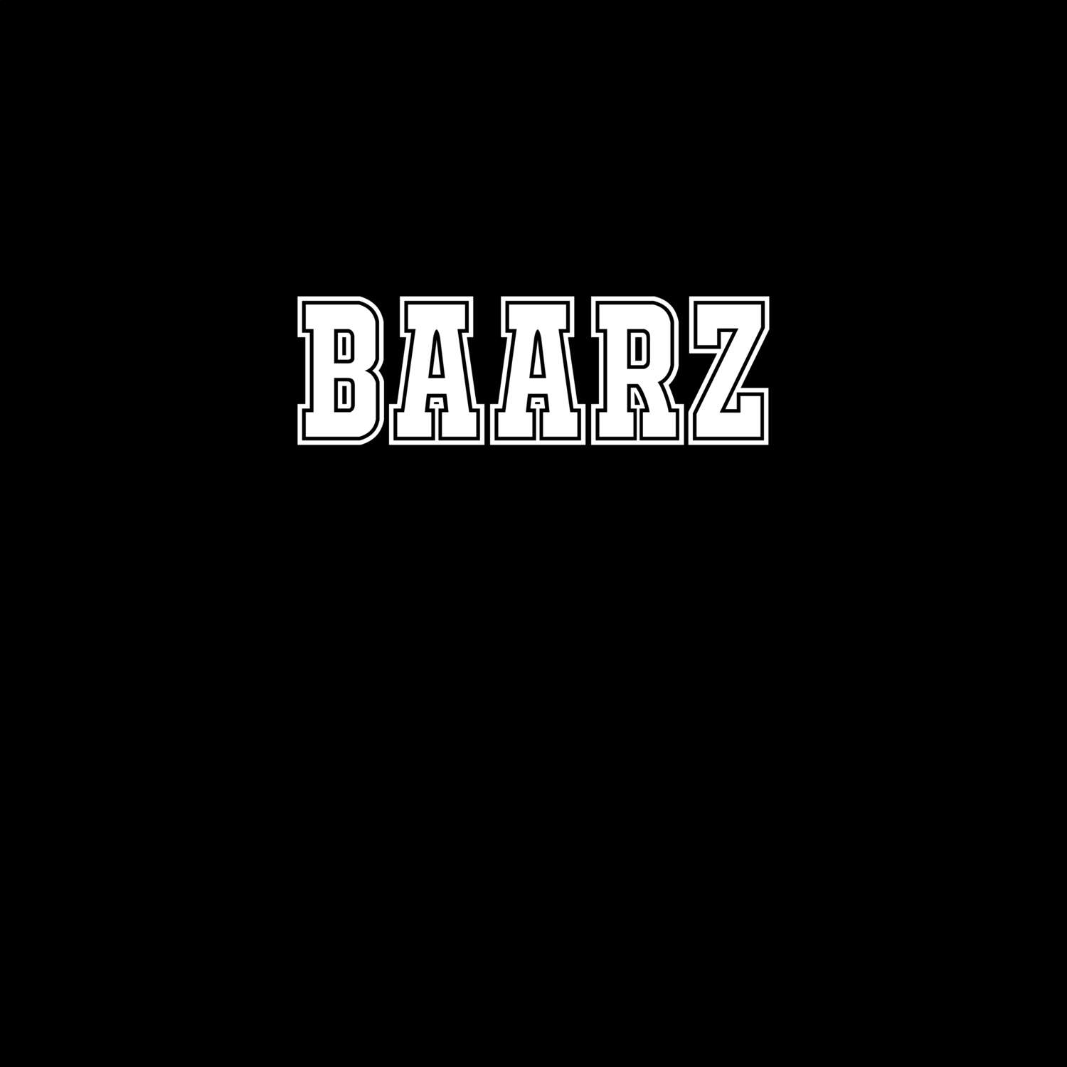 Baarz T-Shirt »Classic«