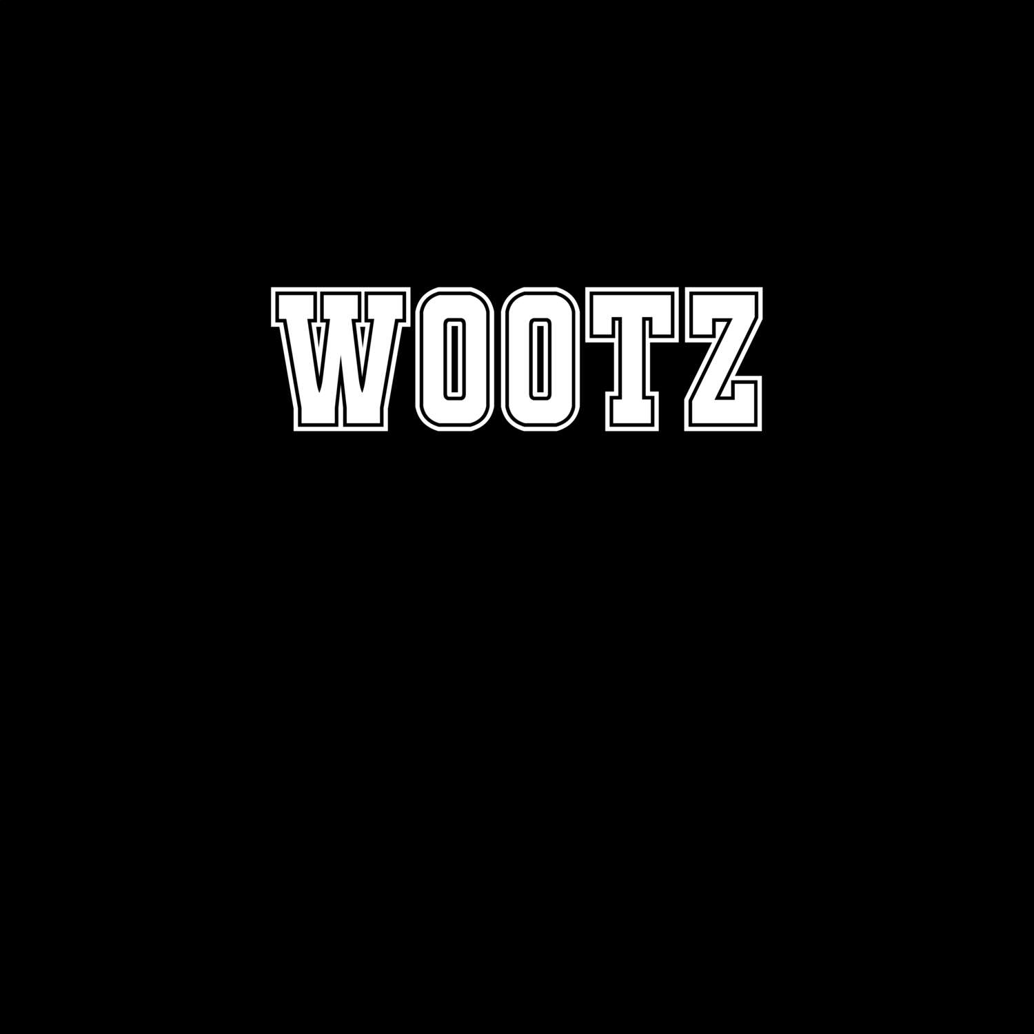 Wootz T-Shirt »Classic«