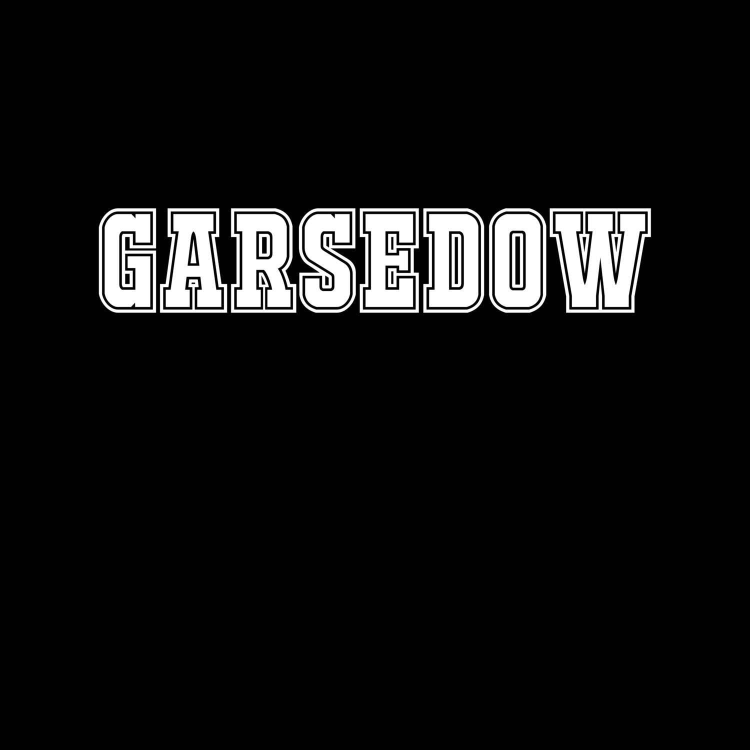 Garsedow T-Shirt »Classic«