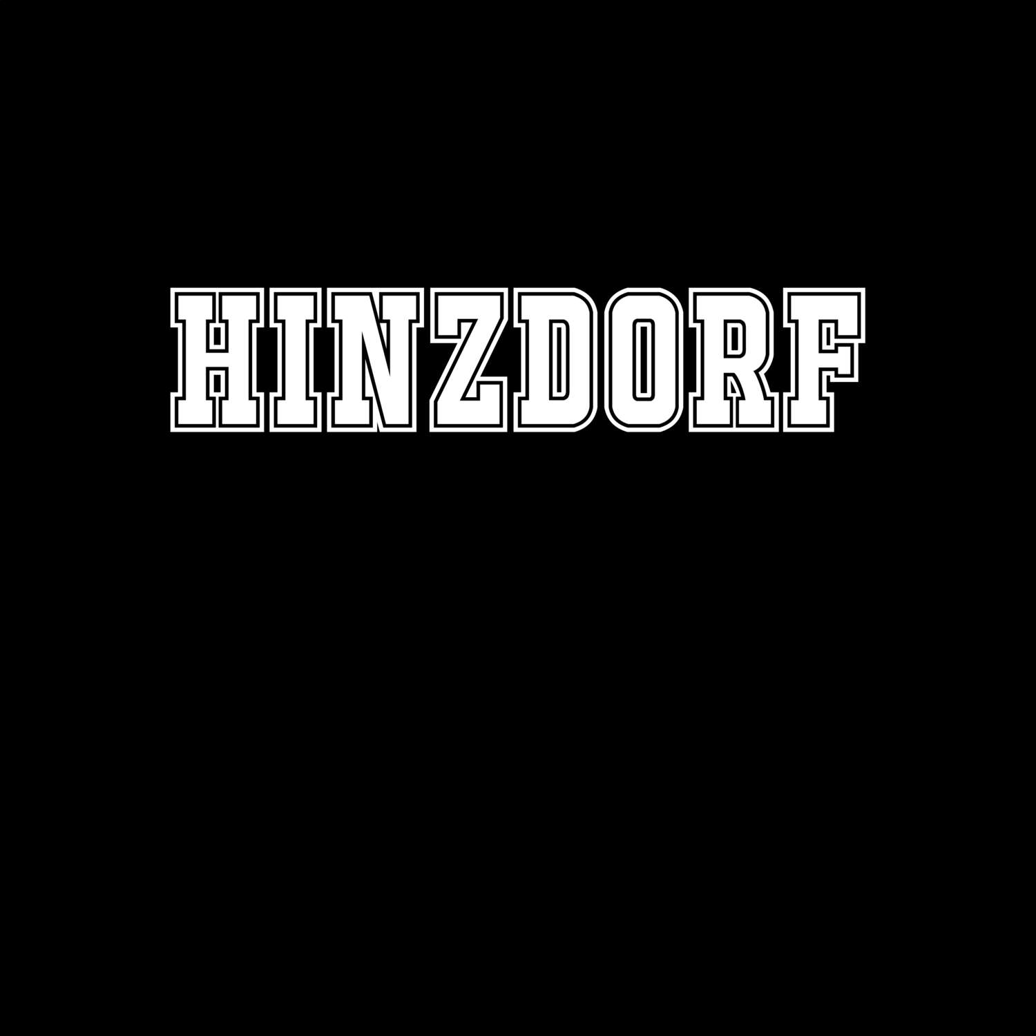 Hinzdorf T-Shirt »Classic«