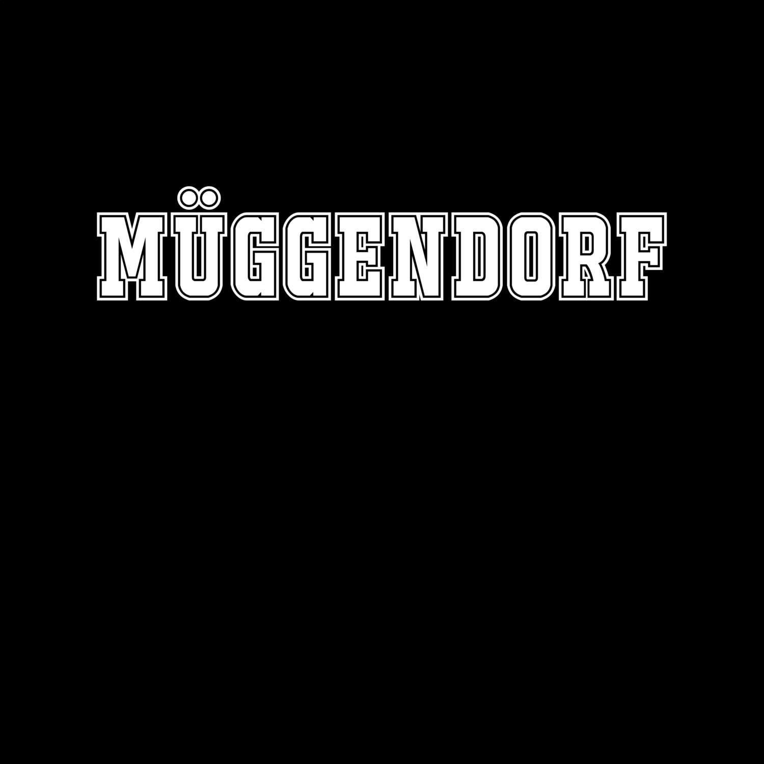 T-Shirt »Classic« für den Ort »Müggendorf«