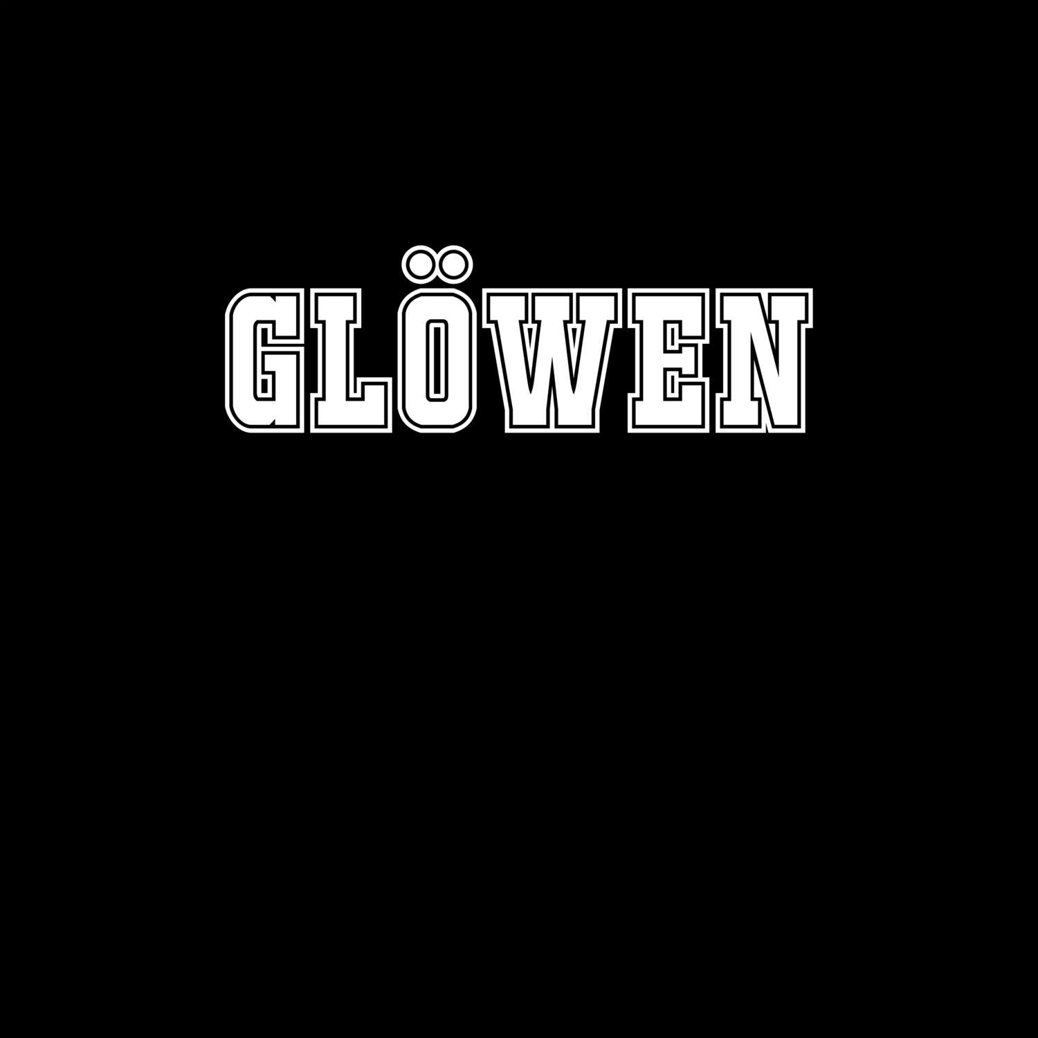 Glöwen T-Shirt »Classic«