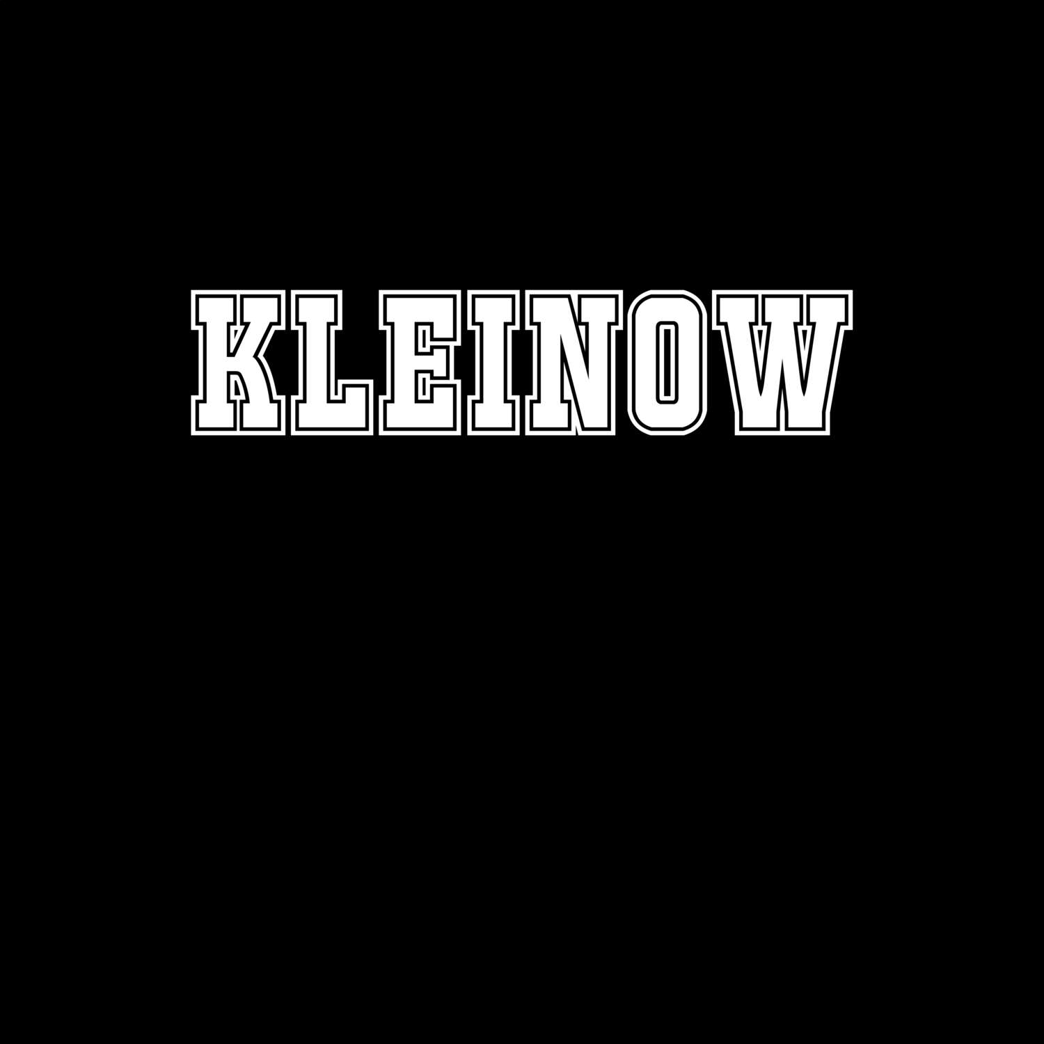 Kleinow T-Shirt »Classic«