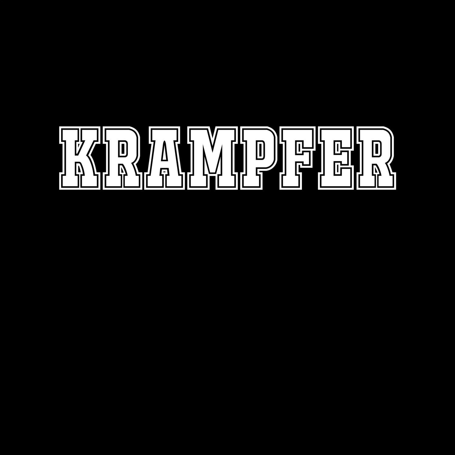 Krampfer T-Shirt »Classic«