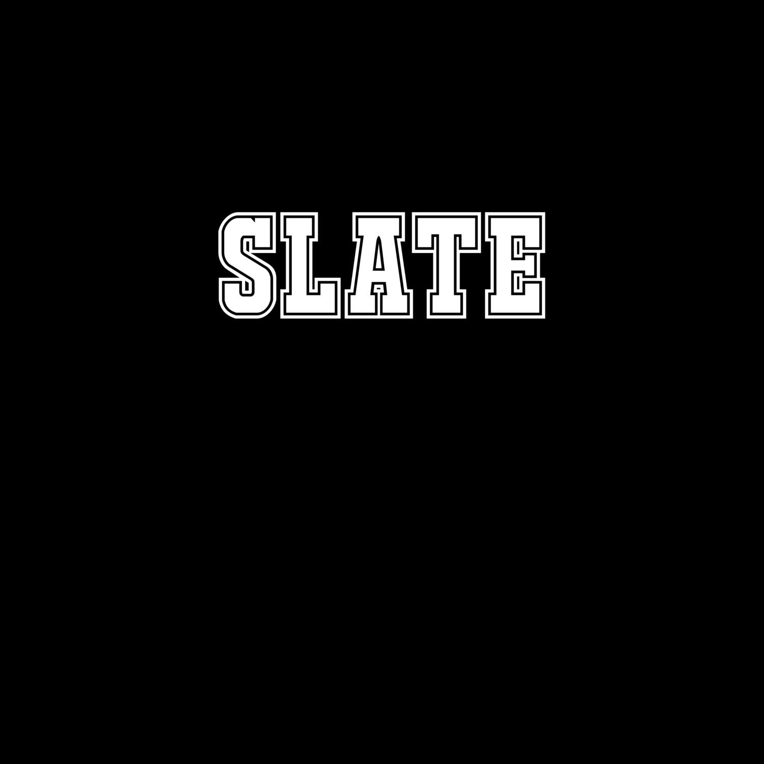 Slate T-Shirt »Classic«