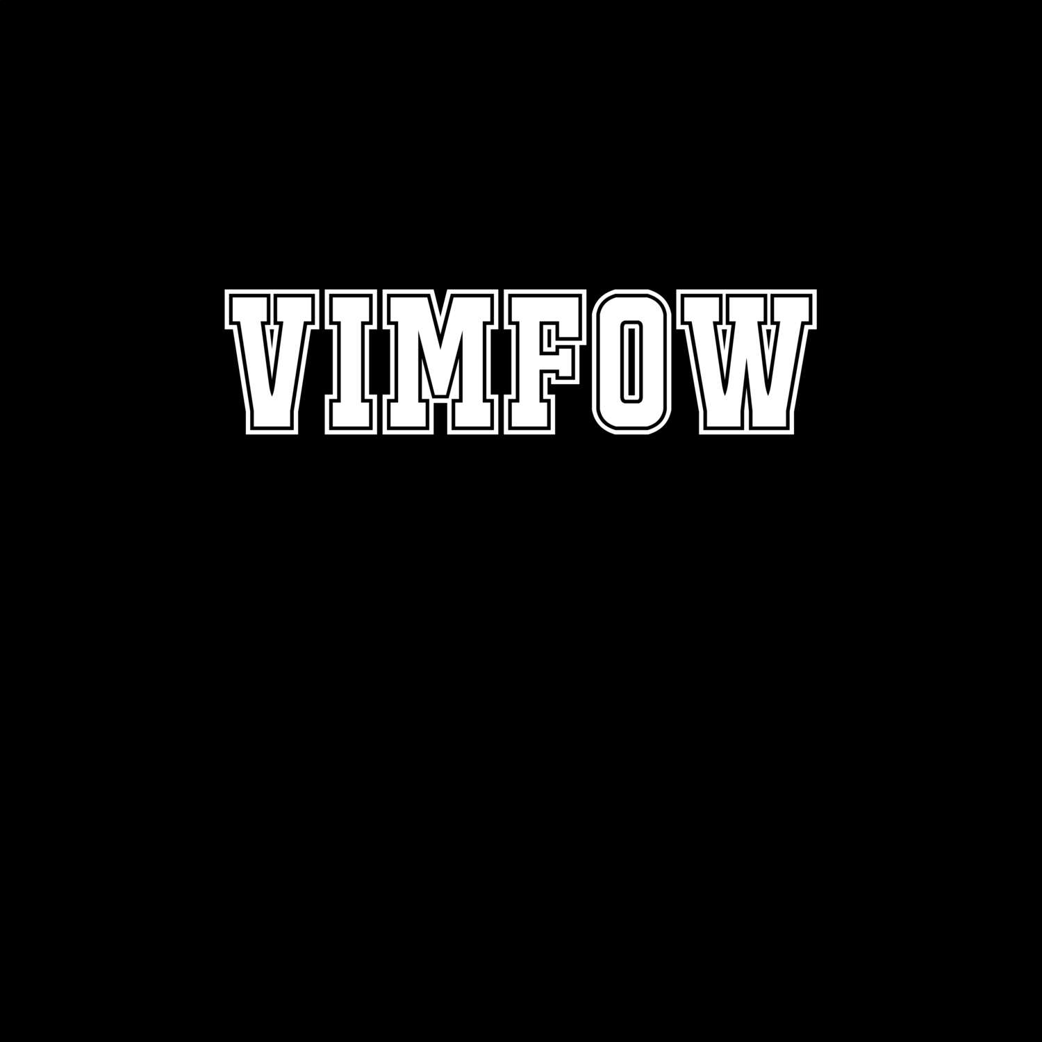 Vimfow T-Shirt »Classic«