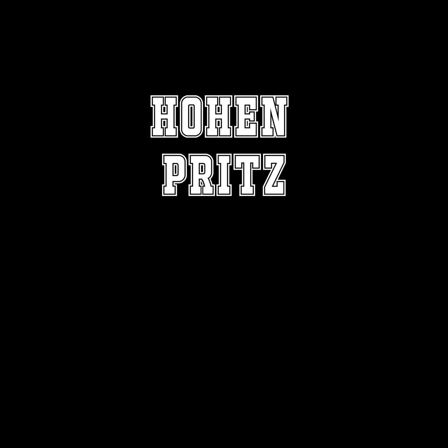 Hohen Pritz T-Shirt »Classic«