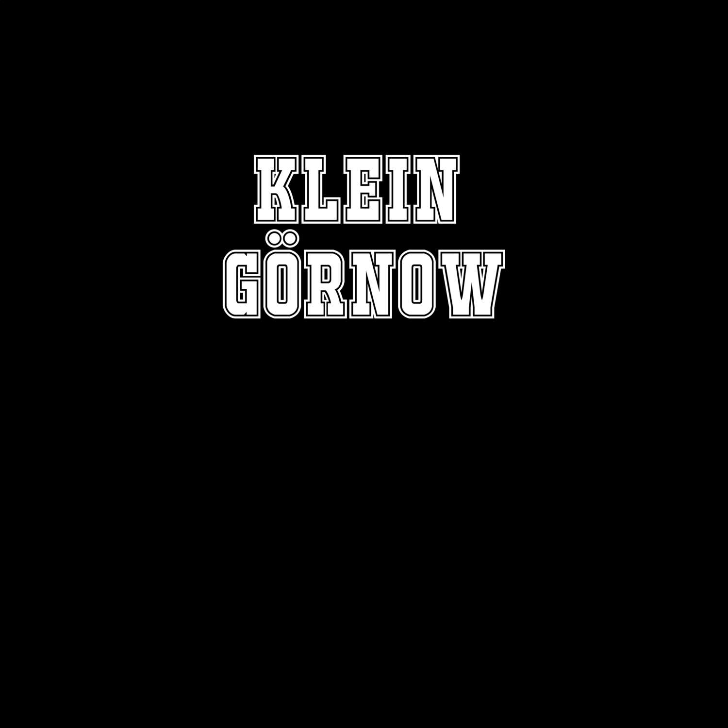 Klein Görnow T-Shirt »Classic«