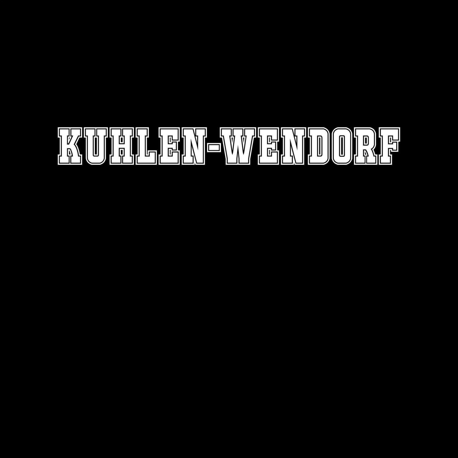 T-Shirt »Classic« für den Ort »Kuhlen-Wendorf«