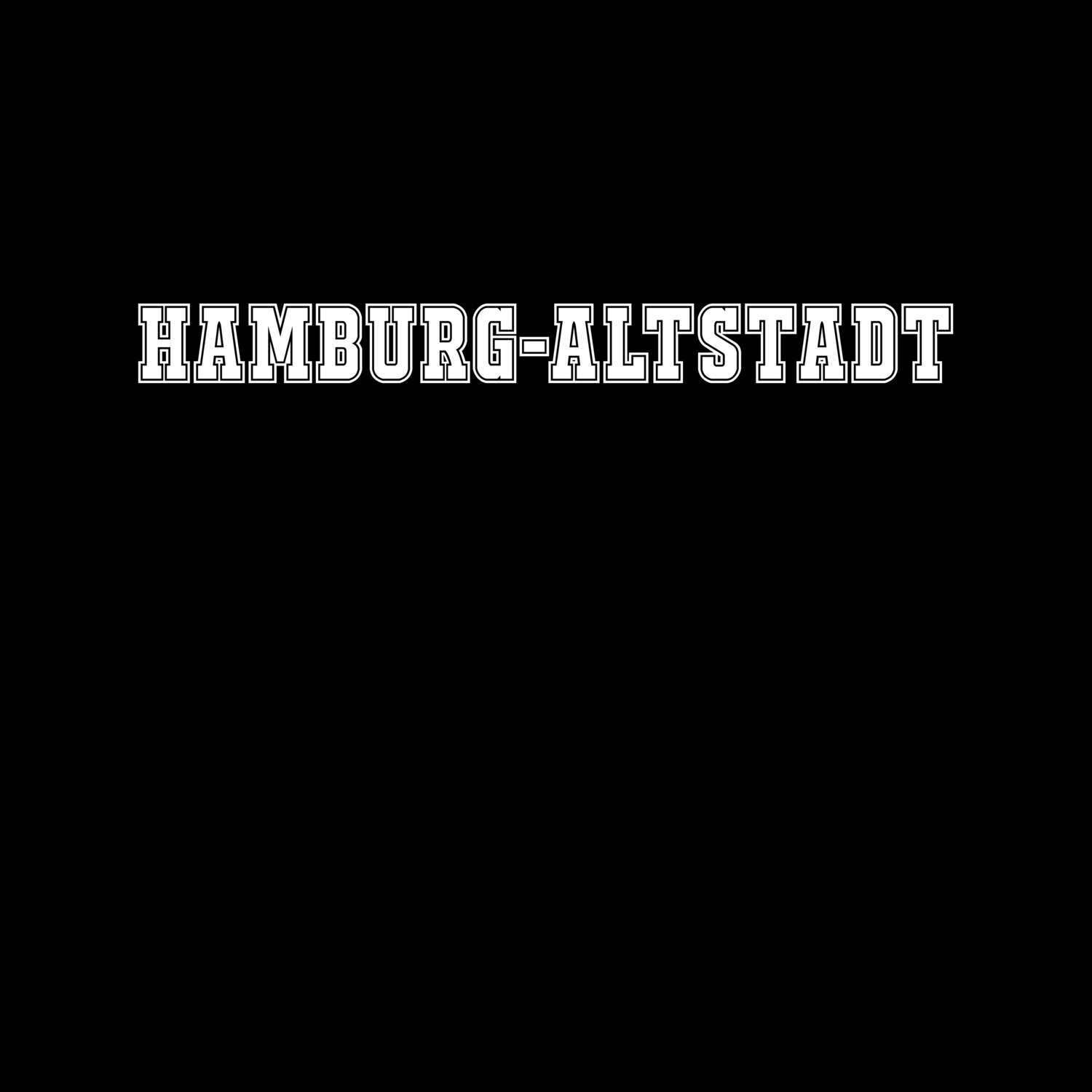 T-Shirt »Classic« für den Ort »Hamburg-Altstadt«