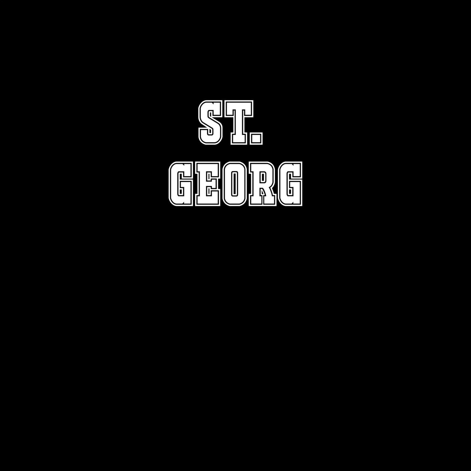 St. Georg T-Shirt »Classic«