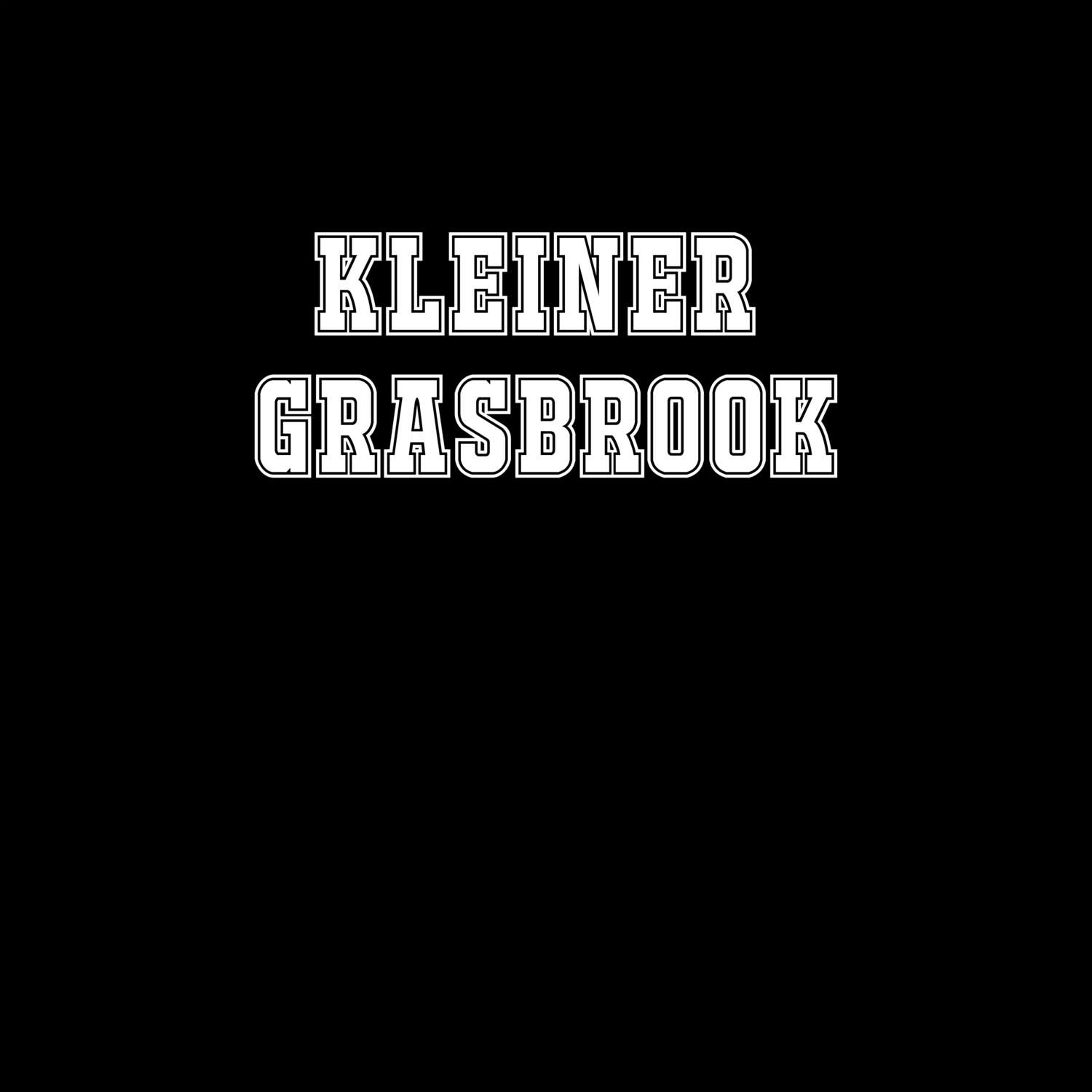 Kleiner Grasbrook T-Shirt »Classic«