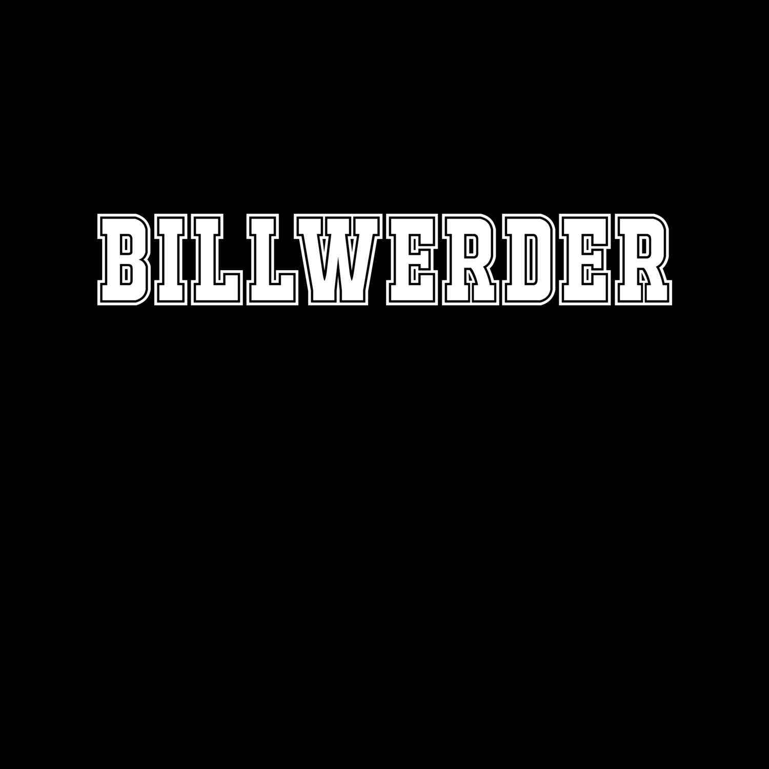 Billwerder T-Shirt »Classic«