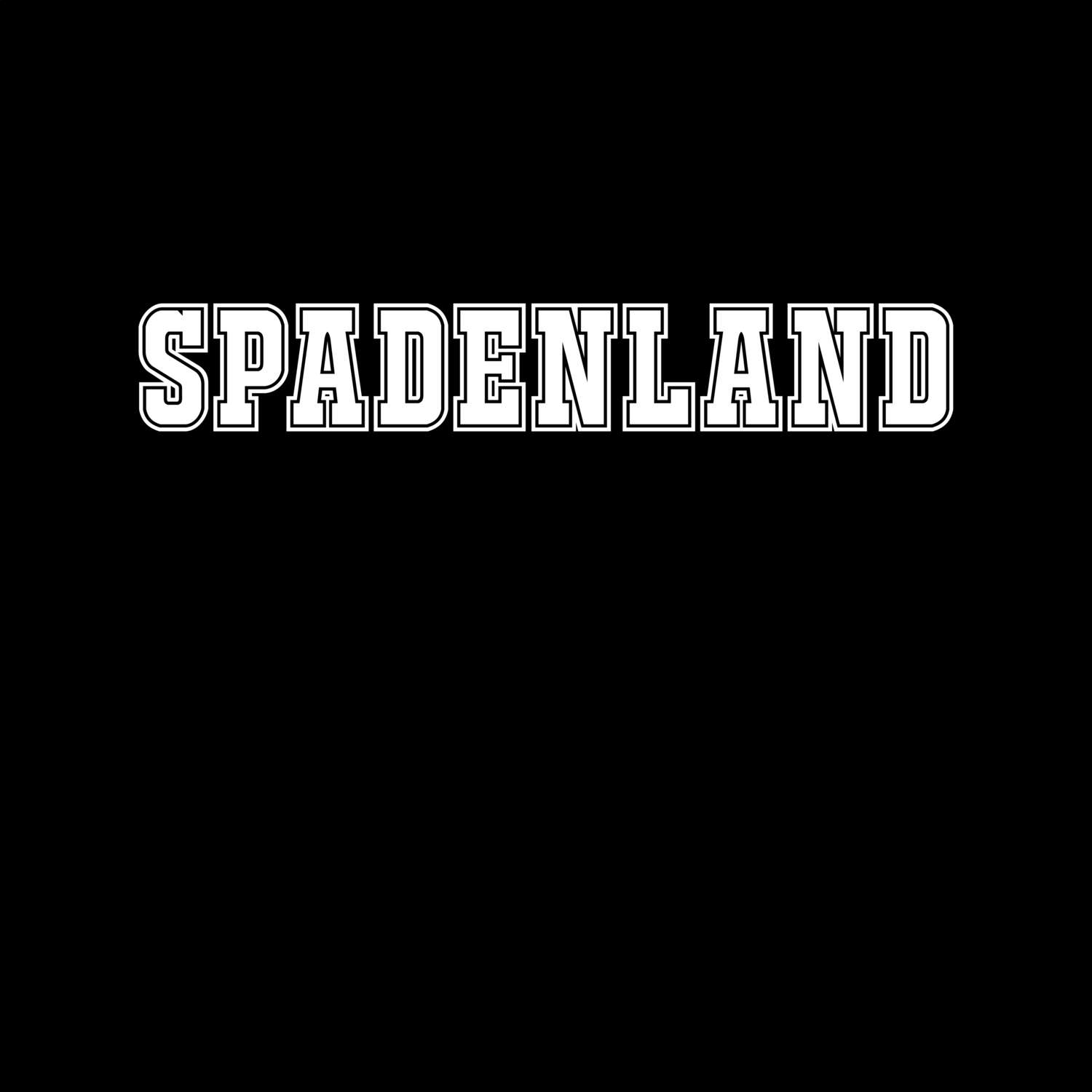 Spadenland T-Shirt »Classic«