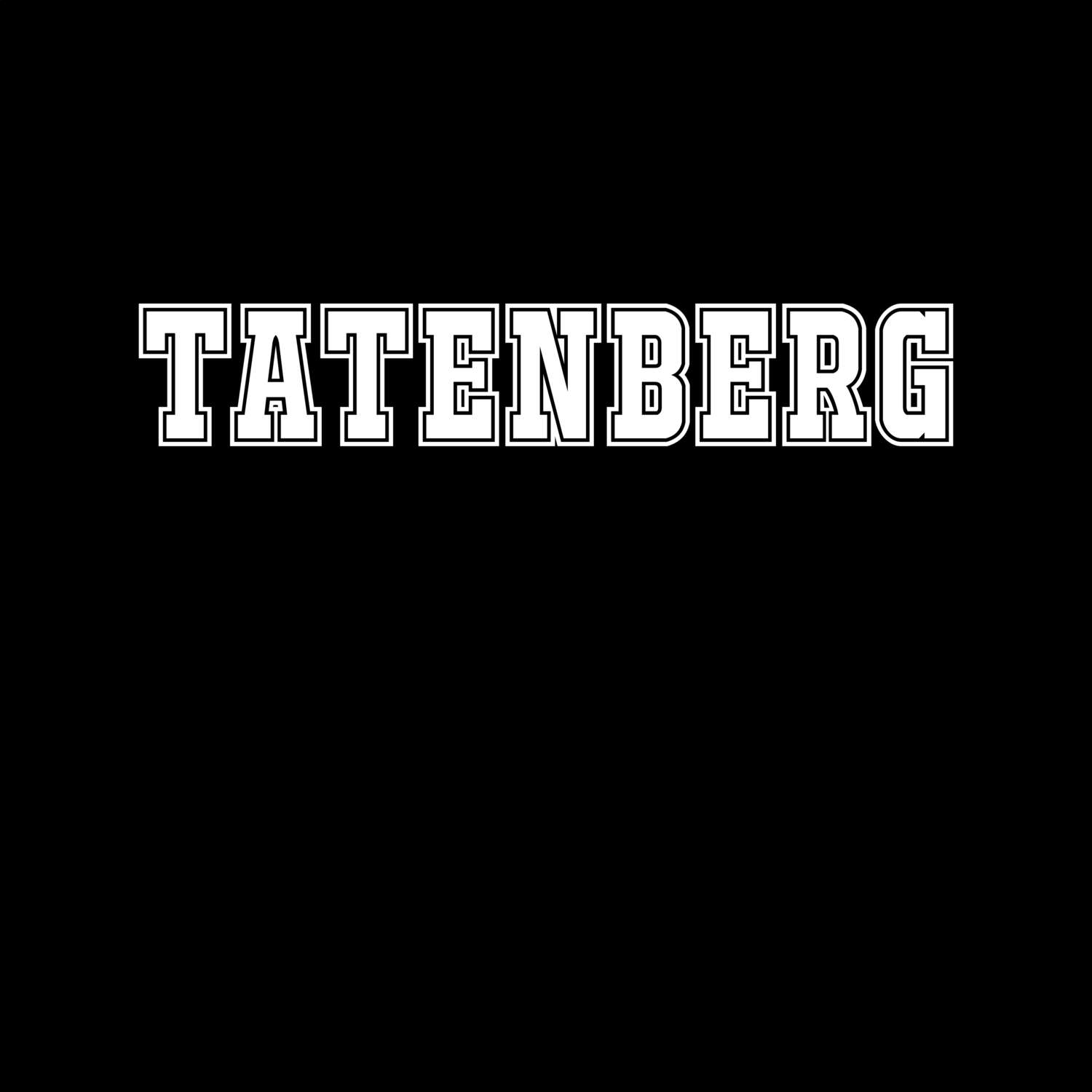 Tatenberg T-Shirt »Classic«