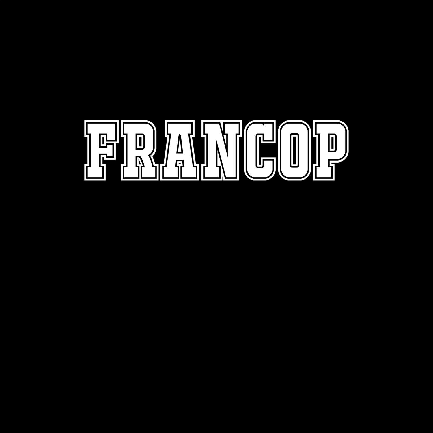 Francop T-Shirt »Classic«