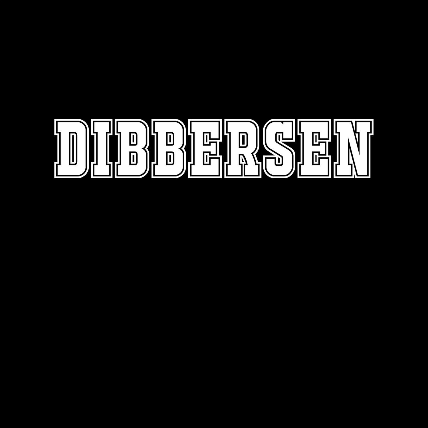 Dibbersen T-Shirt »Classic«
