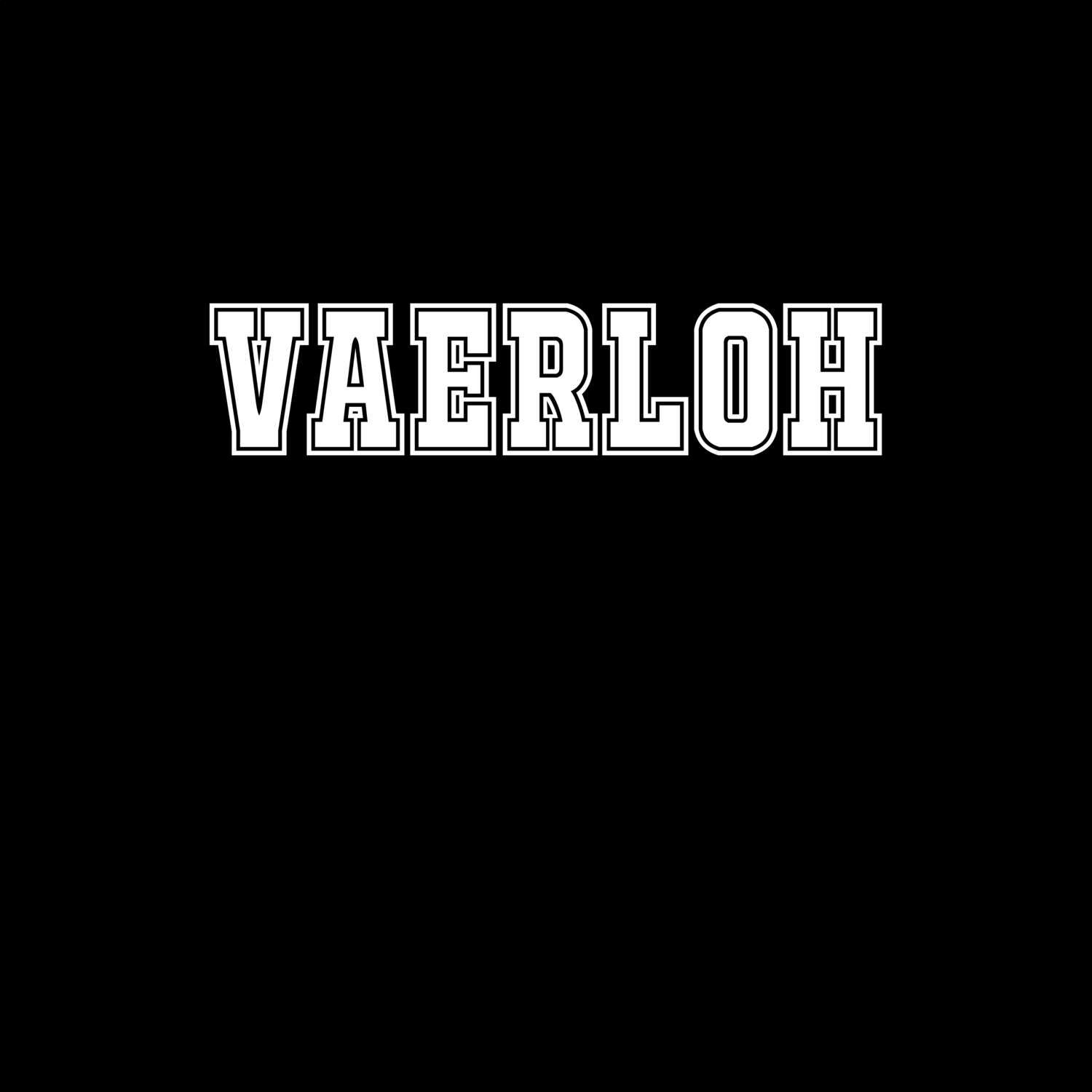 Vaerloh T-Shirt »Classic«