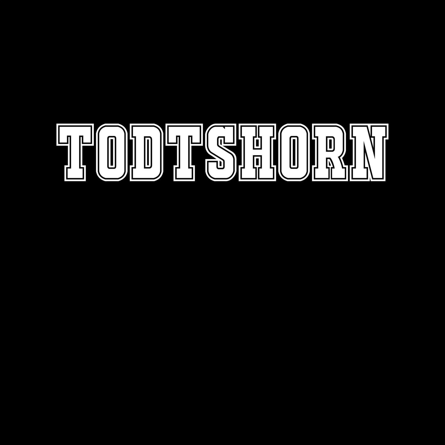 Todtshorn T-Shirt »Classic«