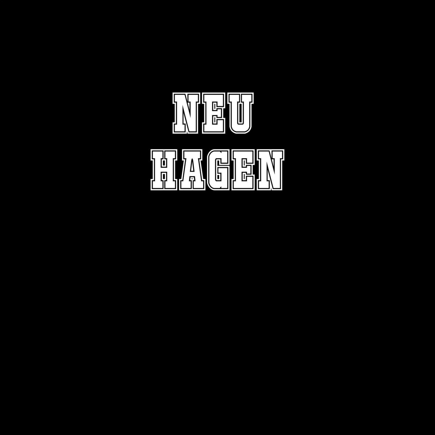 Neu Hagen T-Shirt »Classic«