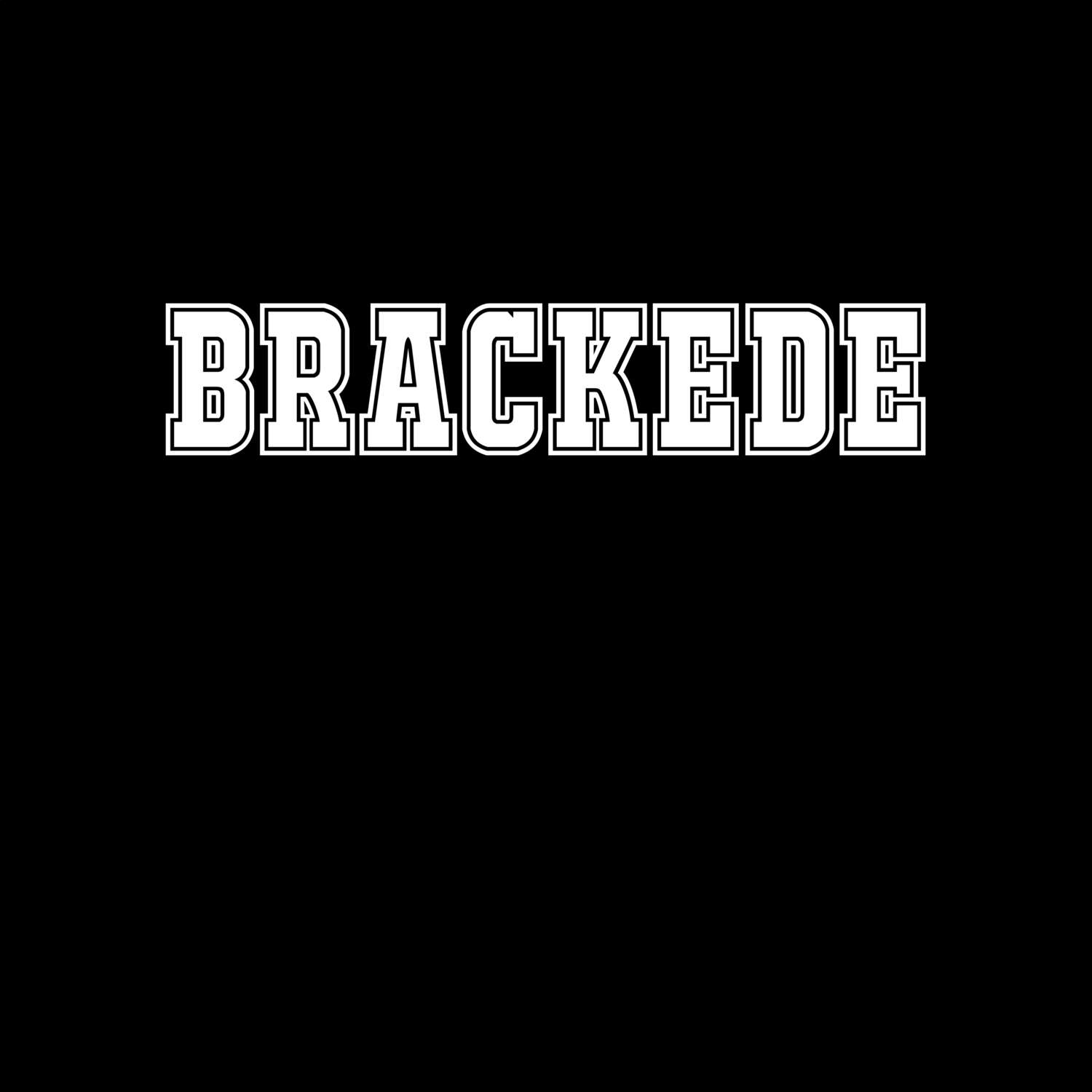 Brackede T-Shirt »Classic«