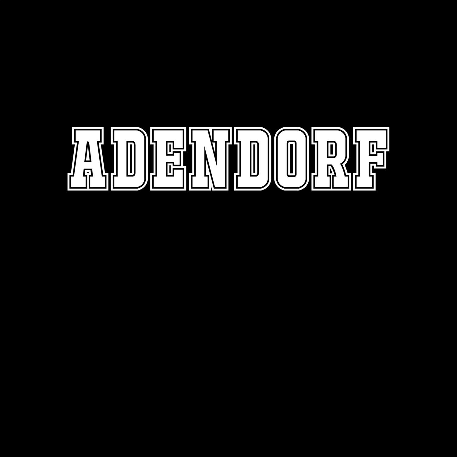 Adendorf T-Shirt »Classic«