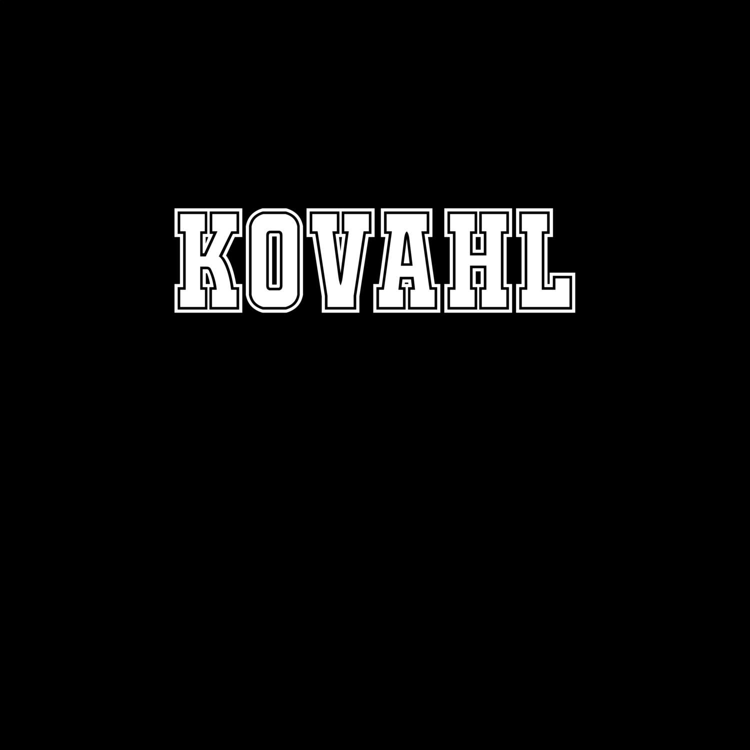 Kovahl T-Shirt »Classic«