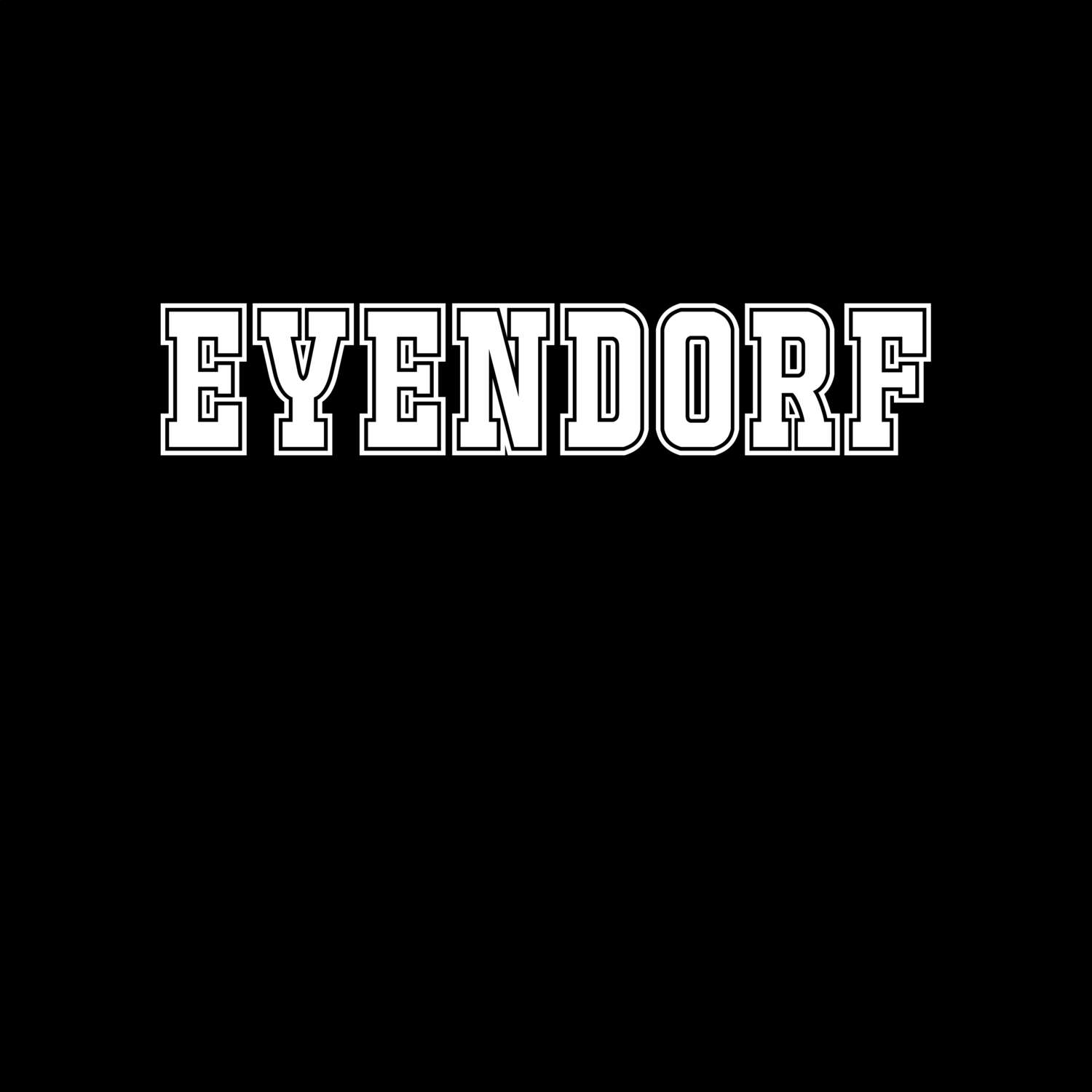 Eyendorf T-Shirt »Classic«