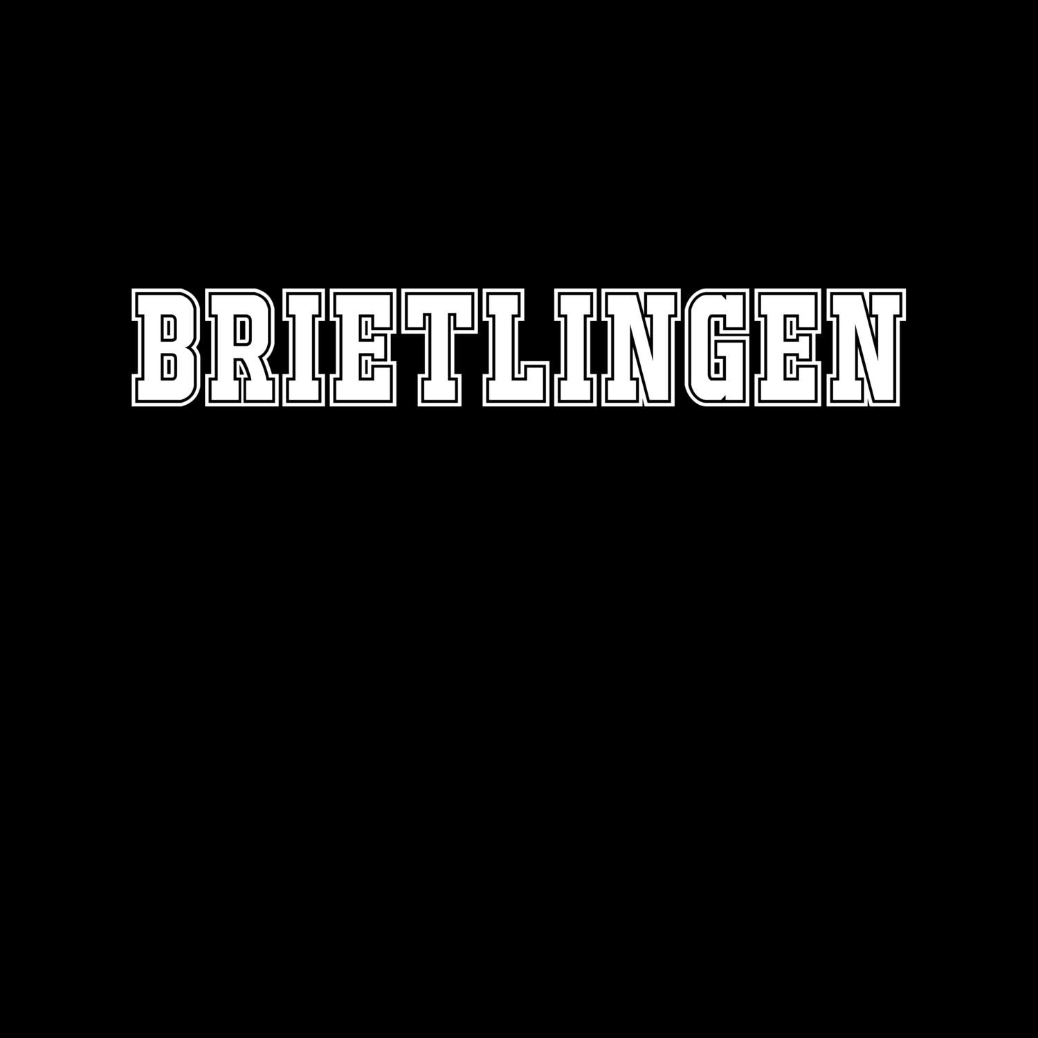 T-Shirt »Classic« für den Ort »Brietlingen«