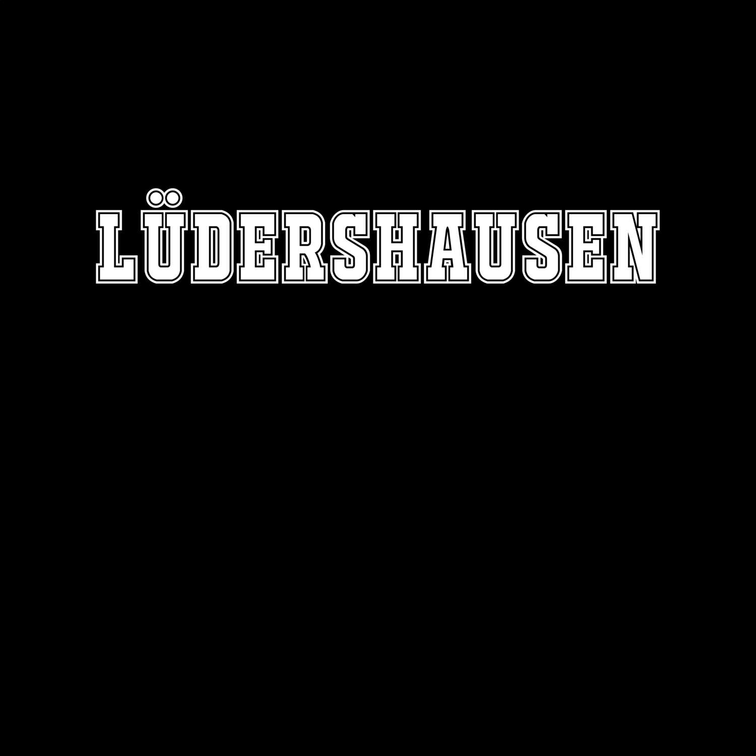 Lüdershausen T-Shirt »Classic«