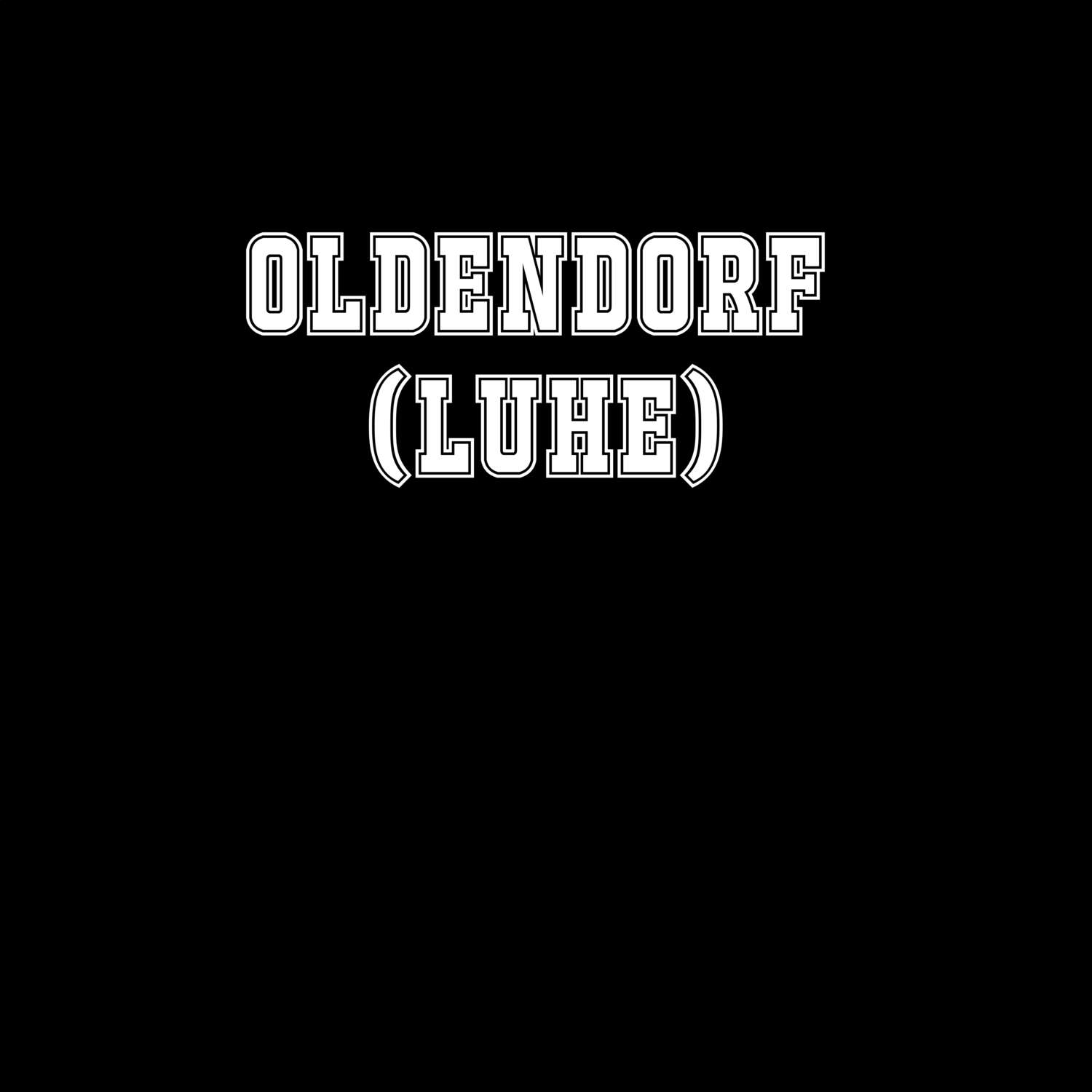 Oldendorf (Luhe) T-Shirt »Classic«