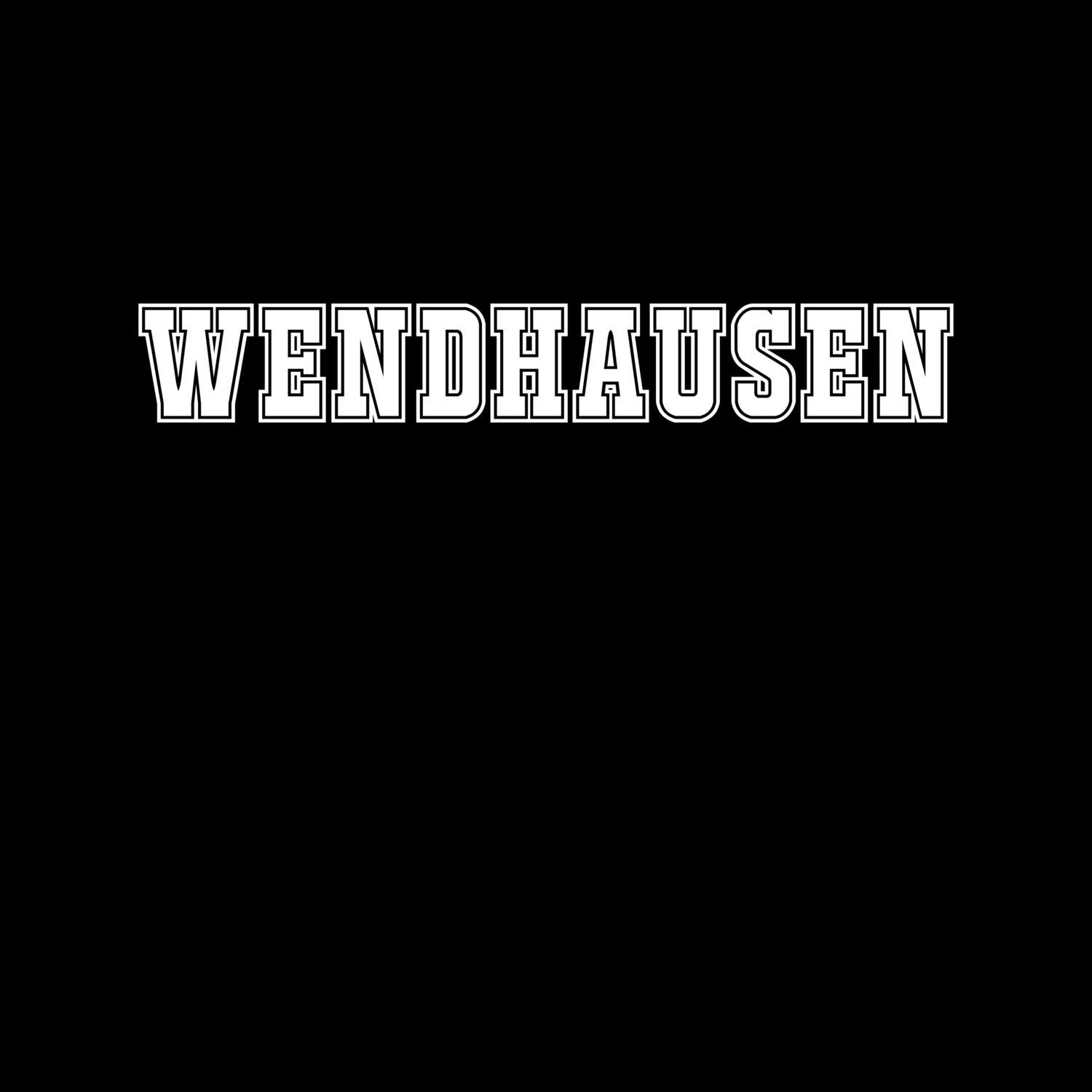 Wendhausen T-Shirt »Classic«