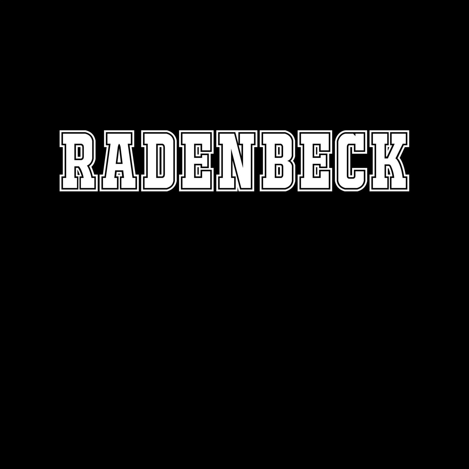 Radenbeck T-Shirt »Classic«